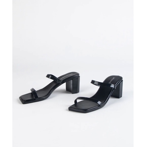 Jeffrey Campbell — Jamm-3 Double Strap Jelly Sandal - Picture 1 of 12